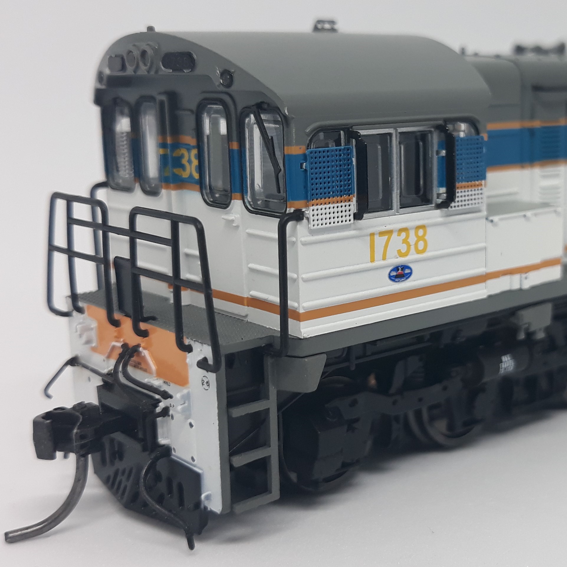 RTR047 1720 Class Locomotive #1738 HOn3½